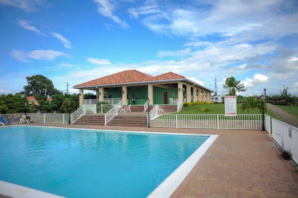 Outdoor pool