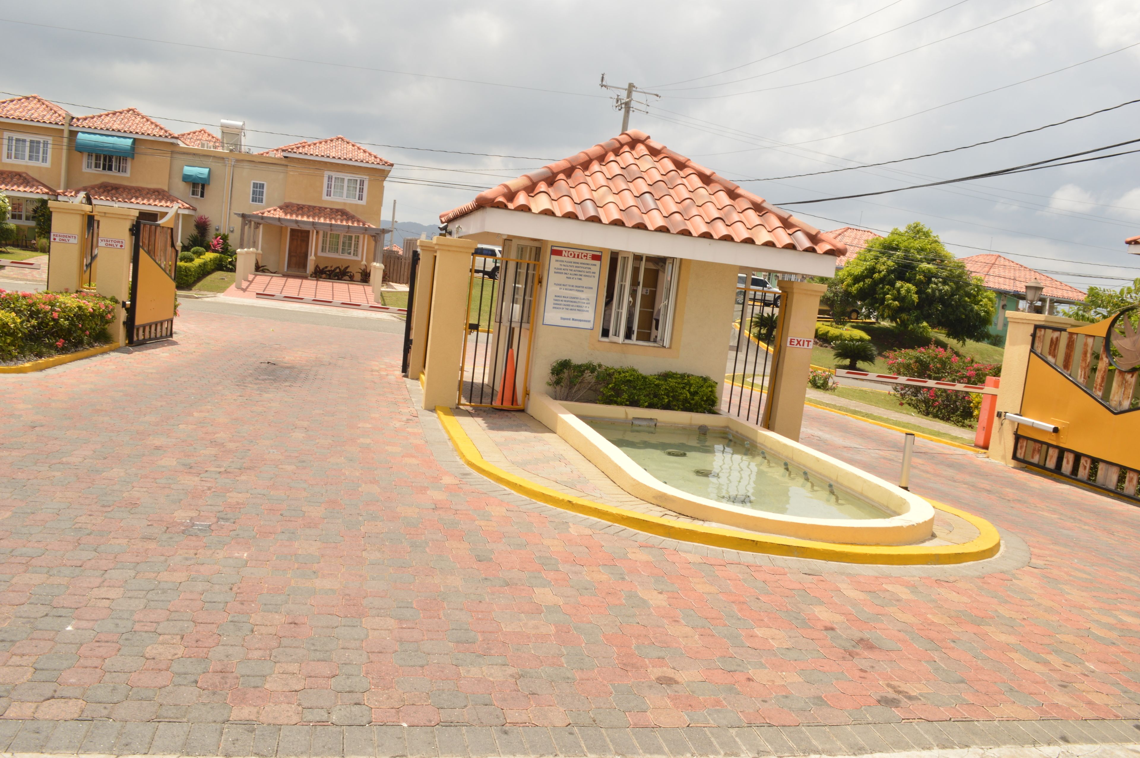 Property entrance