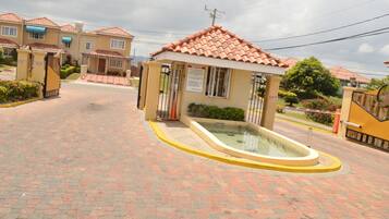 Property entrance