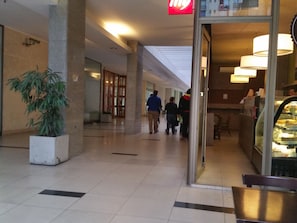 Lobby - Central Apart Santiago (Santiago)