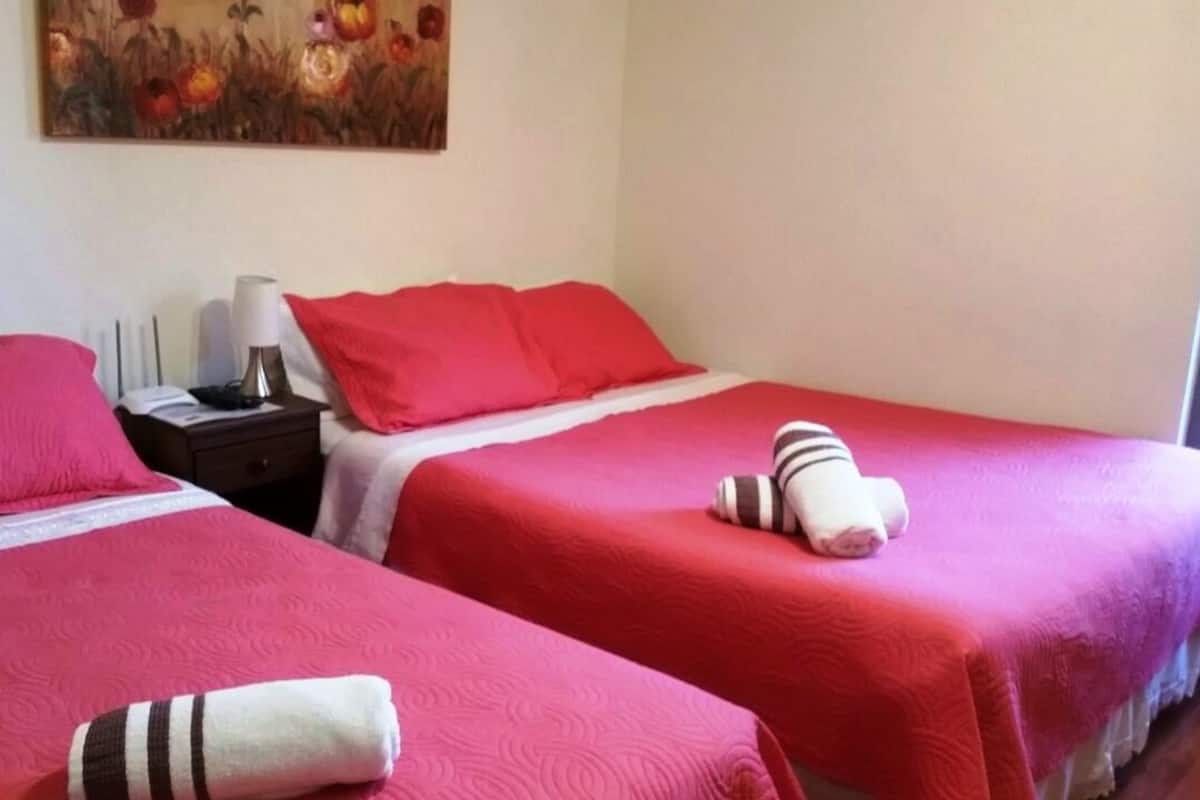 Family Apartment | 1 bedroom, in-room safe, iron/ironing board, rollaway beds