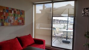 32-inch LED TV with cable channels, TV - Central Apart Santiago (Santiago)