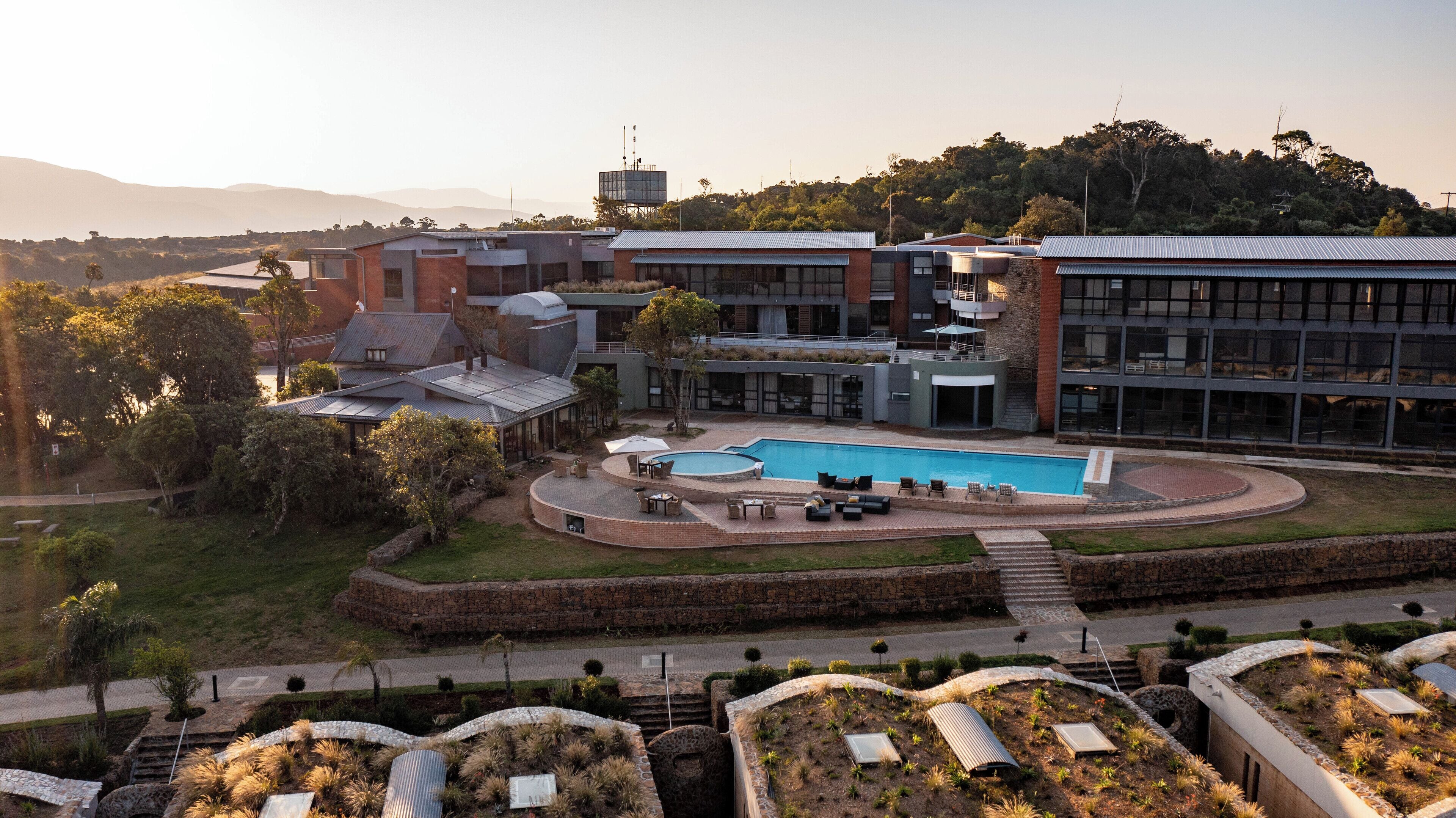 숙박 시설 정면