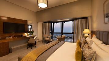 Escrivaninha, quartos à prova de som, berços grátis, Wi-Fi de cortesia