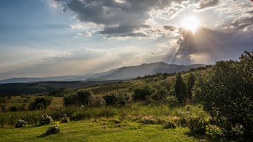 Vue depuis l’hébergement