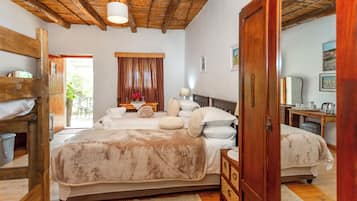 Standard Triple Room | Premium bedding, laptop workspace, free WiFi, bed sheets