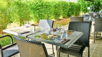Terrasse/gårdhave