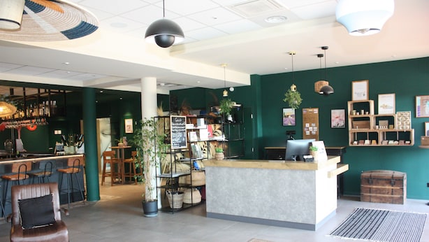 Reception - ibis budget Saint Martin de Crau Porte de Camargue (Saint-Martin-de-Crau)