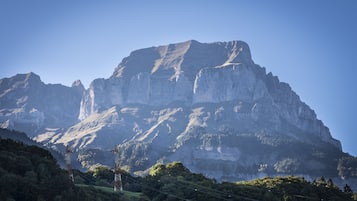 Vue depuis l’hébergement