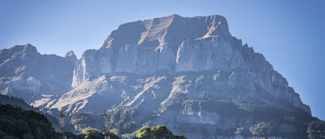 Vista dalla struttura