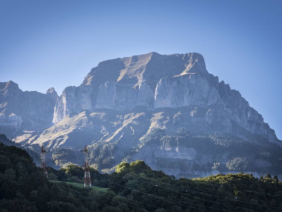 Vista desde la propiedad
