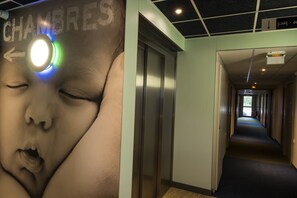 Lobby - ibis budget Sallanches Pays du Mont Blanc (Sallanches)