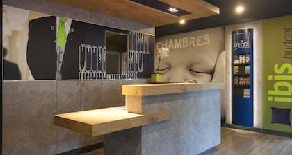 ibis budget Nantes Sainte-Luce - Hôtel Rénové