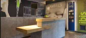 ibis budget Nantes Sainte-Luce - Hôtel Rénové