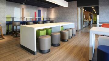 Daily buffet breakfast (EUR 9.9 per person)