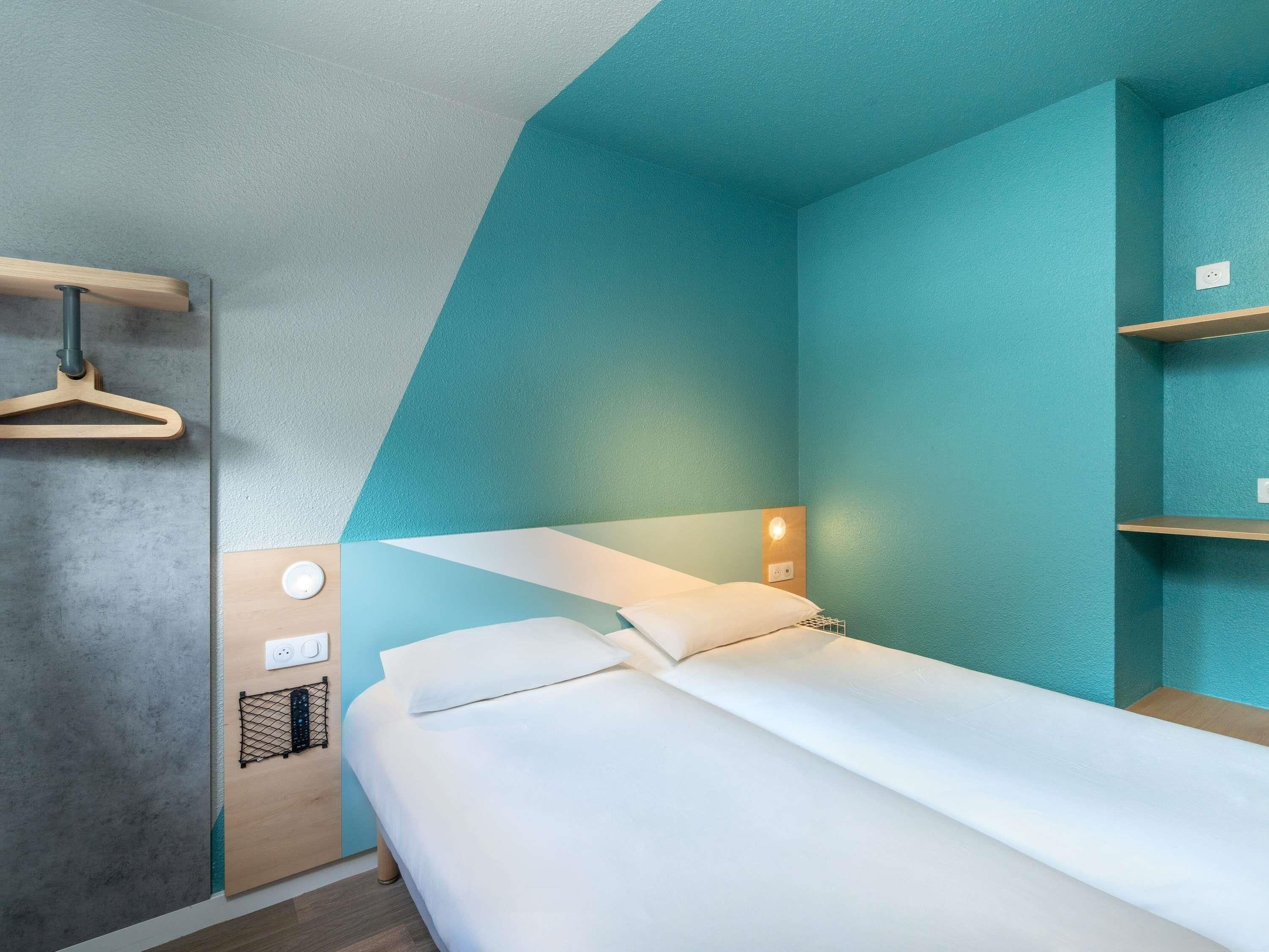 Zweibettzimmer, 2 Einzelbetten