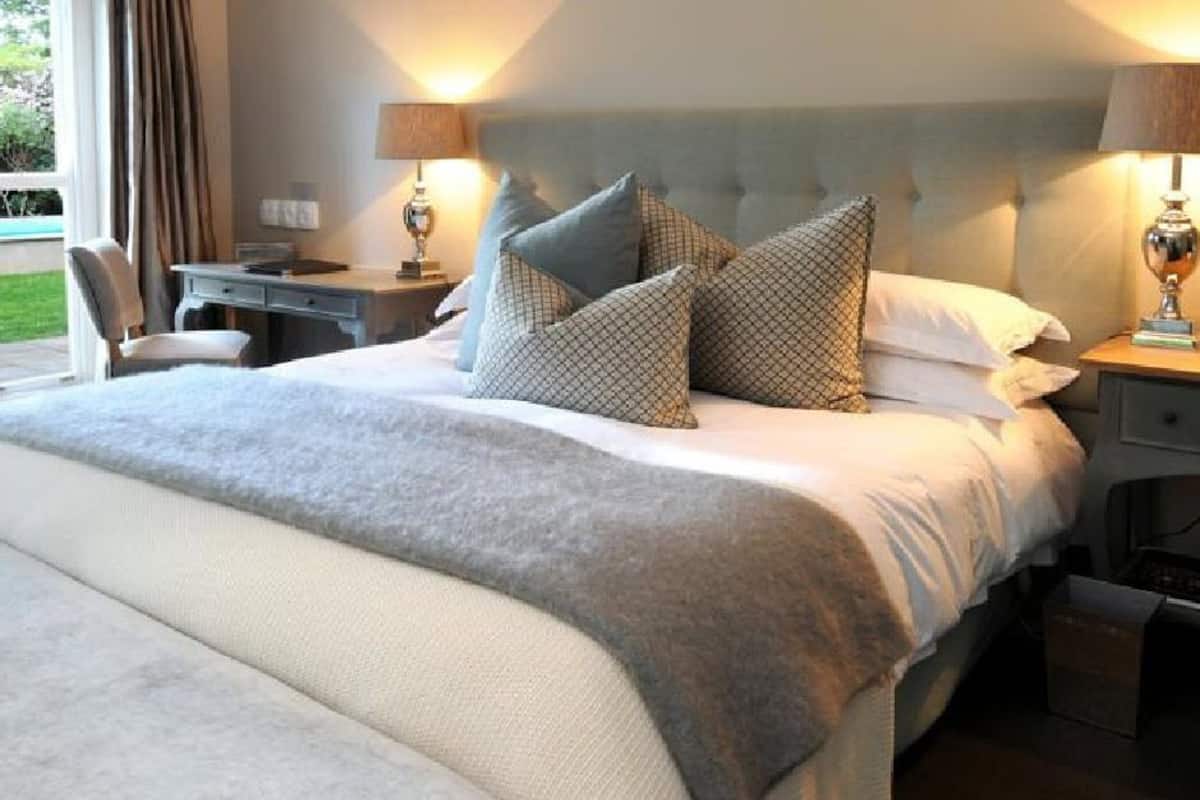 Luxury Room (garden facing) | Premium bedding, desk, free WiFi, bed sheets