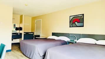 Standardzimmer, 2Â Doppelbetten