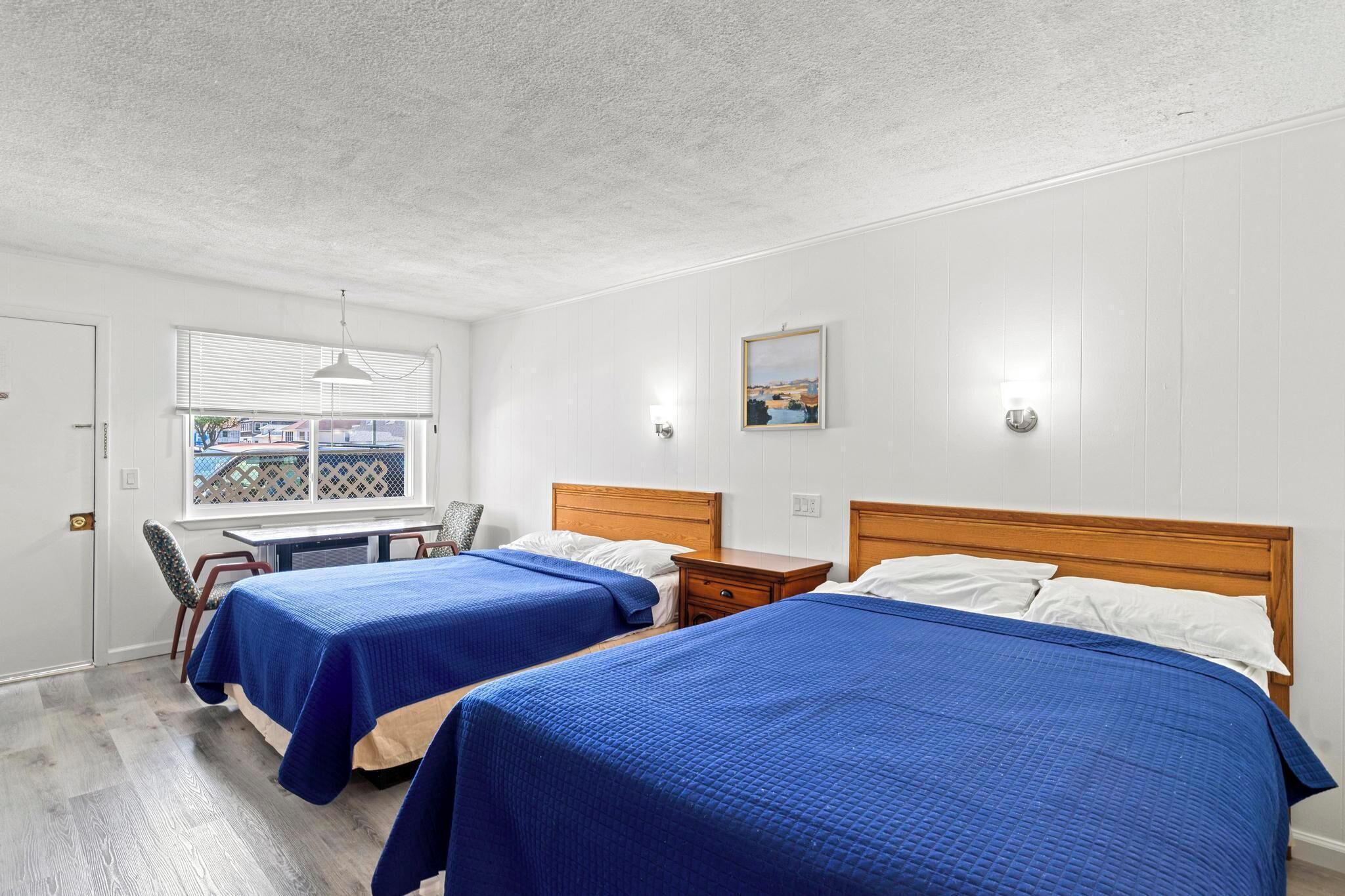 Wifi gratis y ropa de cama 