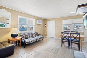 Căn hộ, 2 phòng ngủ | Truy cập Internet không dây miễn phí, bộ trải giường 