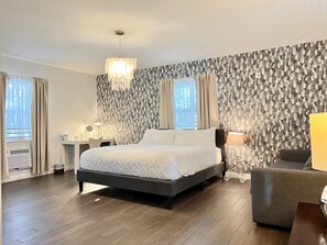 In-room safe, desk, iron/ironing board, free WiFi
