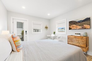 豪華單人房 | 記憶棉床墊、獨特設計、獨特裝修、遮光窗簾/窗簾