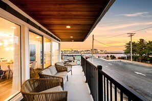 Vista desde la propiedad