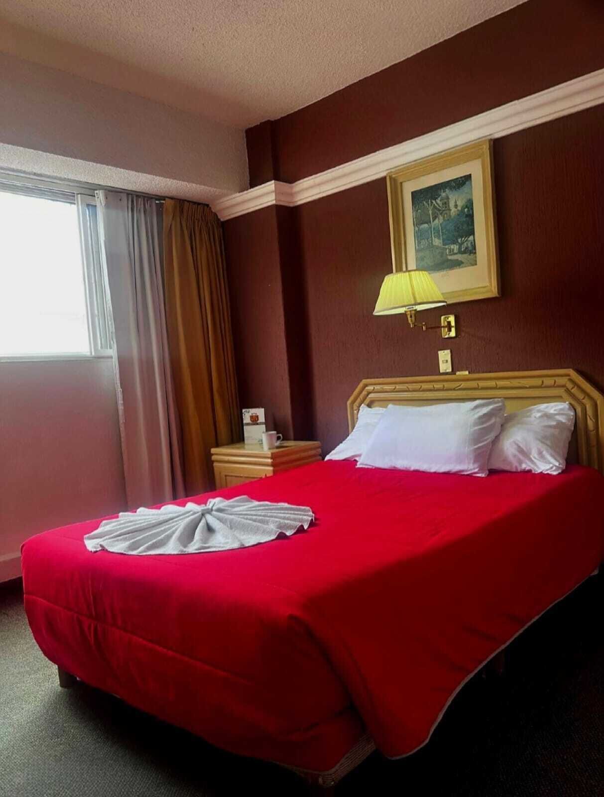 Double Room | In-room safe, desk, free WiFi, wheelchair access