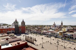 Vista desde la propiedad