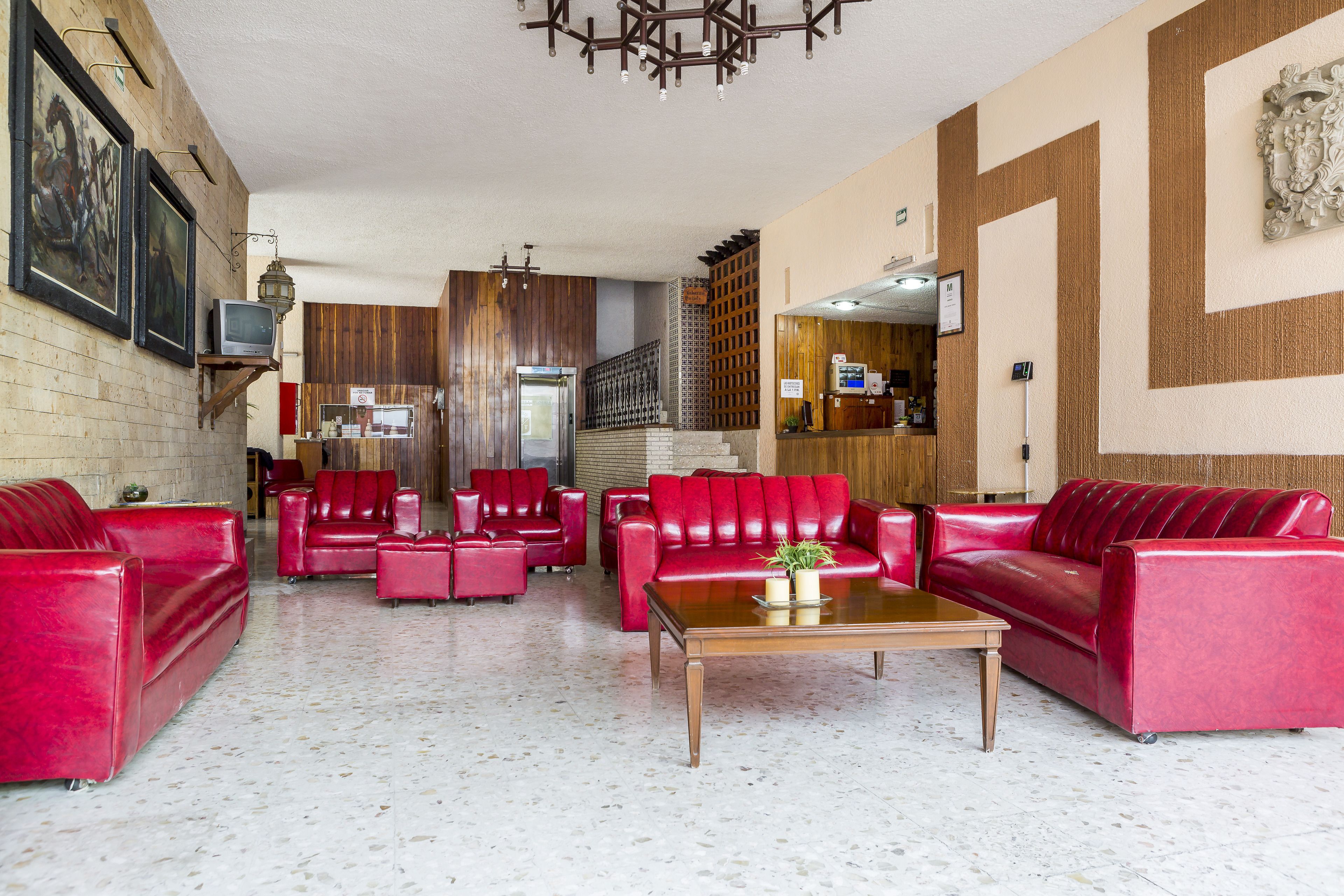 บริเวณนั่งเล่นที่ล็อบบี้