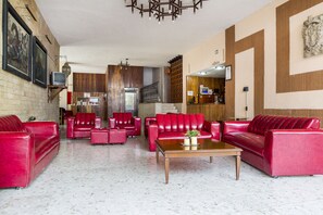 Zitruimte lobby