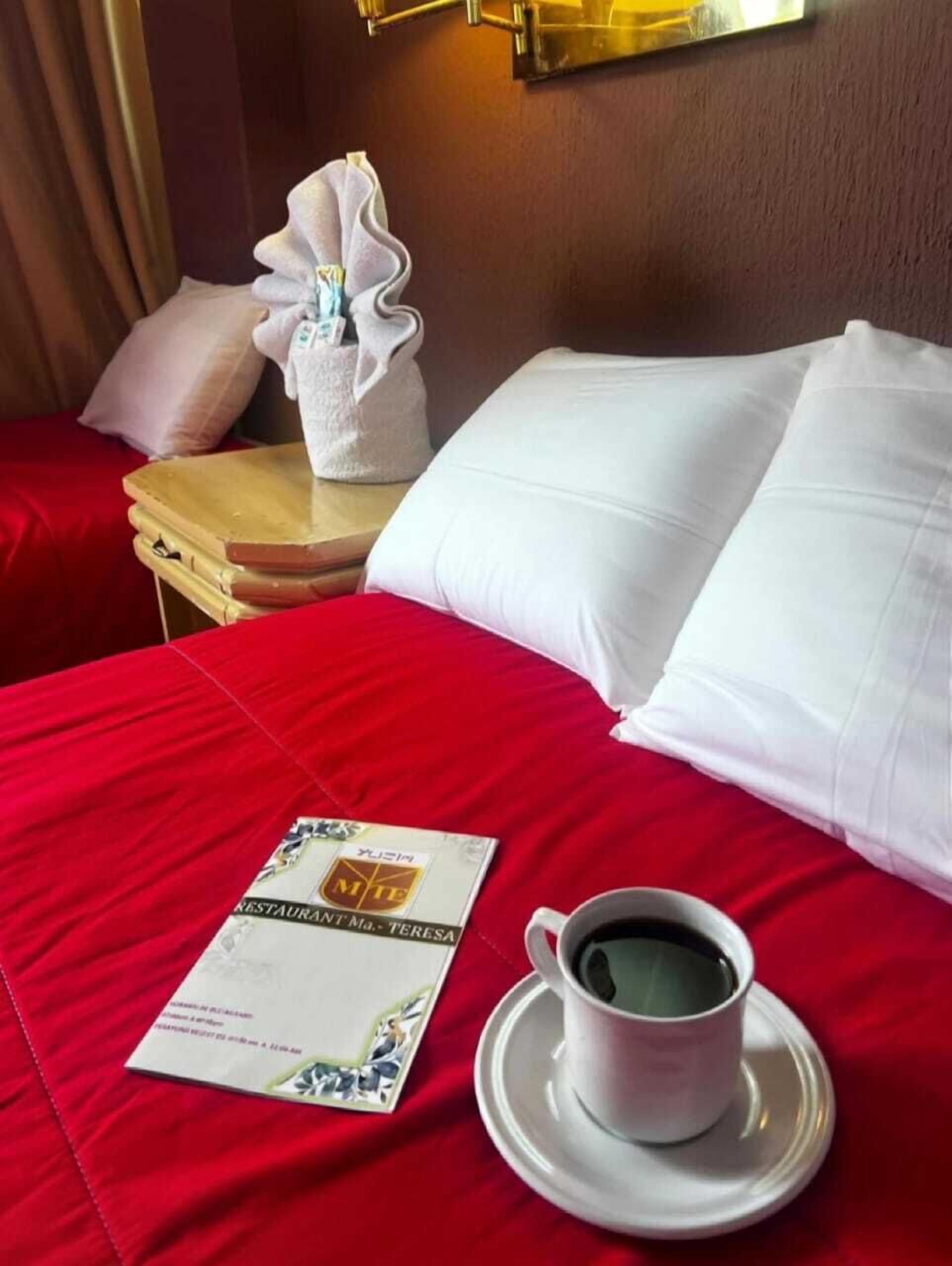 Se sirven desayunos, almuerzos y cenas