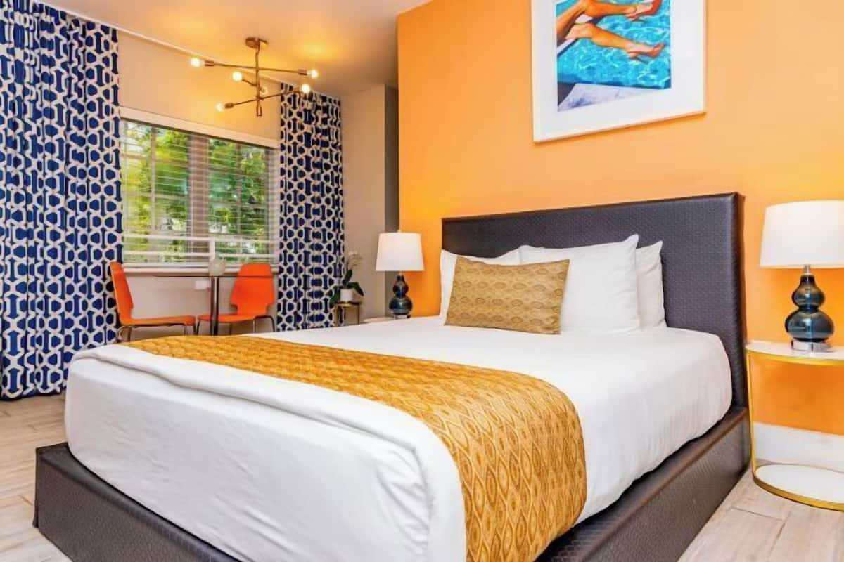 1 chambre, literie de qualité supérieure