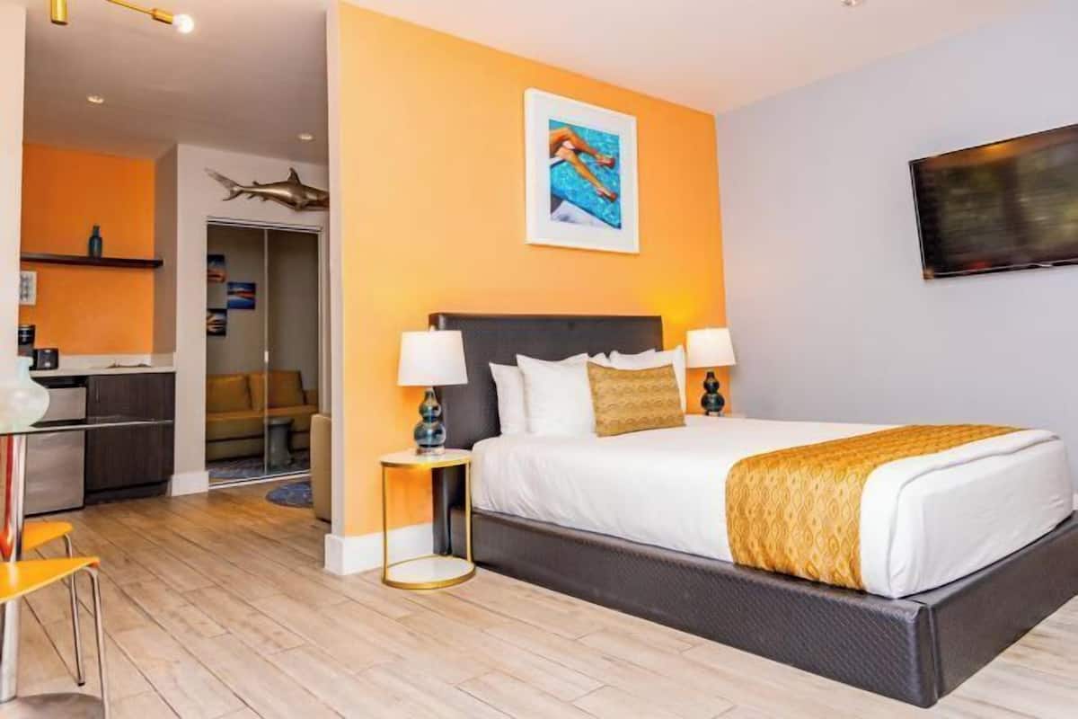 1 chambre, literie de qualité supérieure