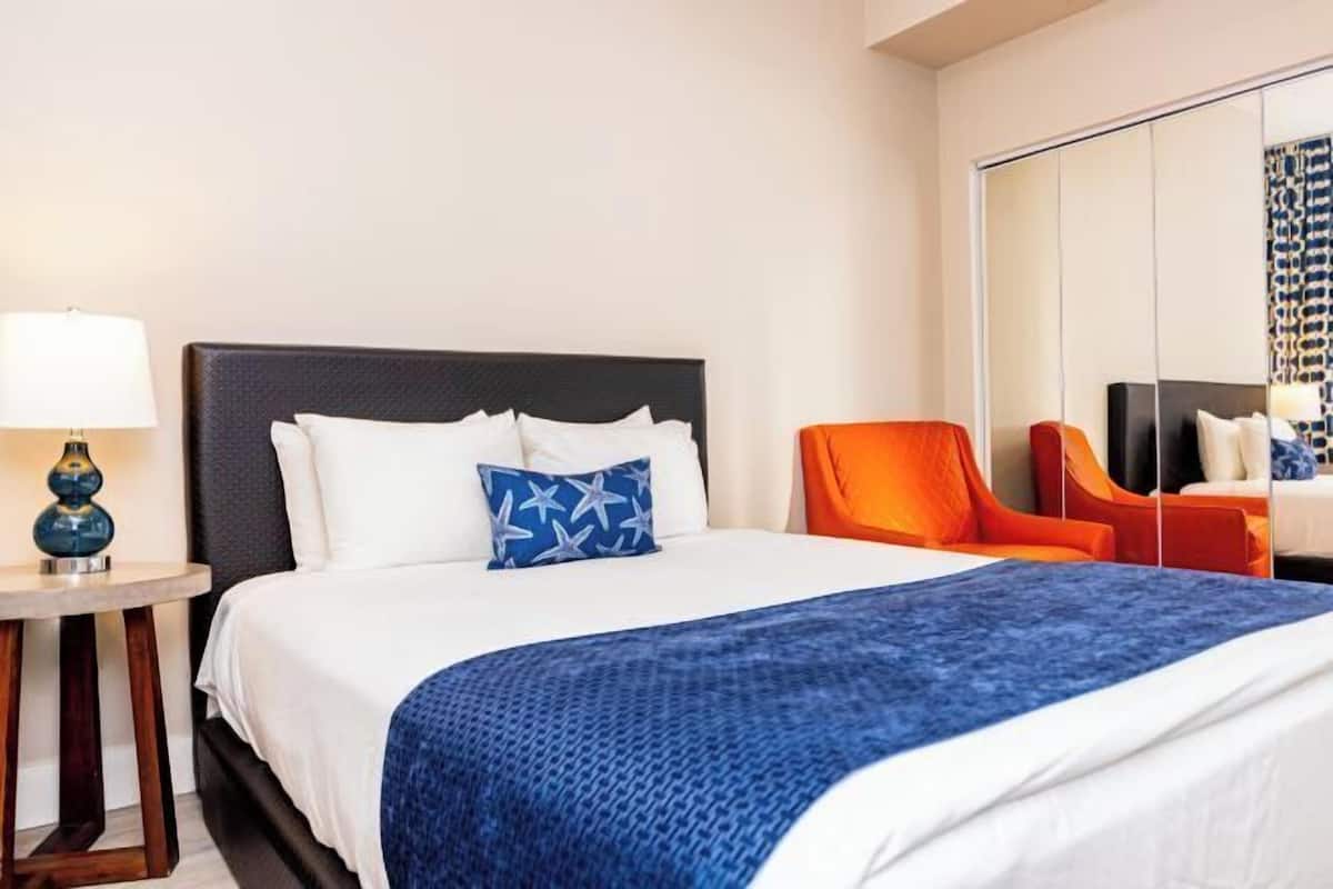 1 chambre, literie de qualité supérieure