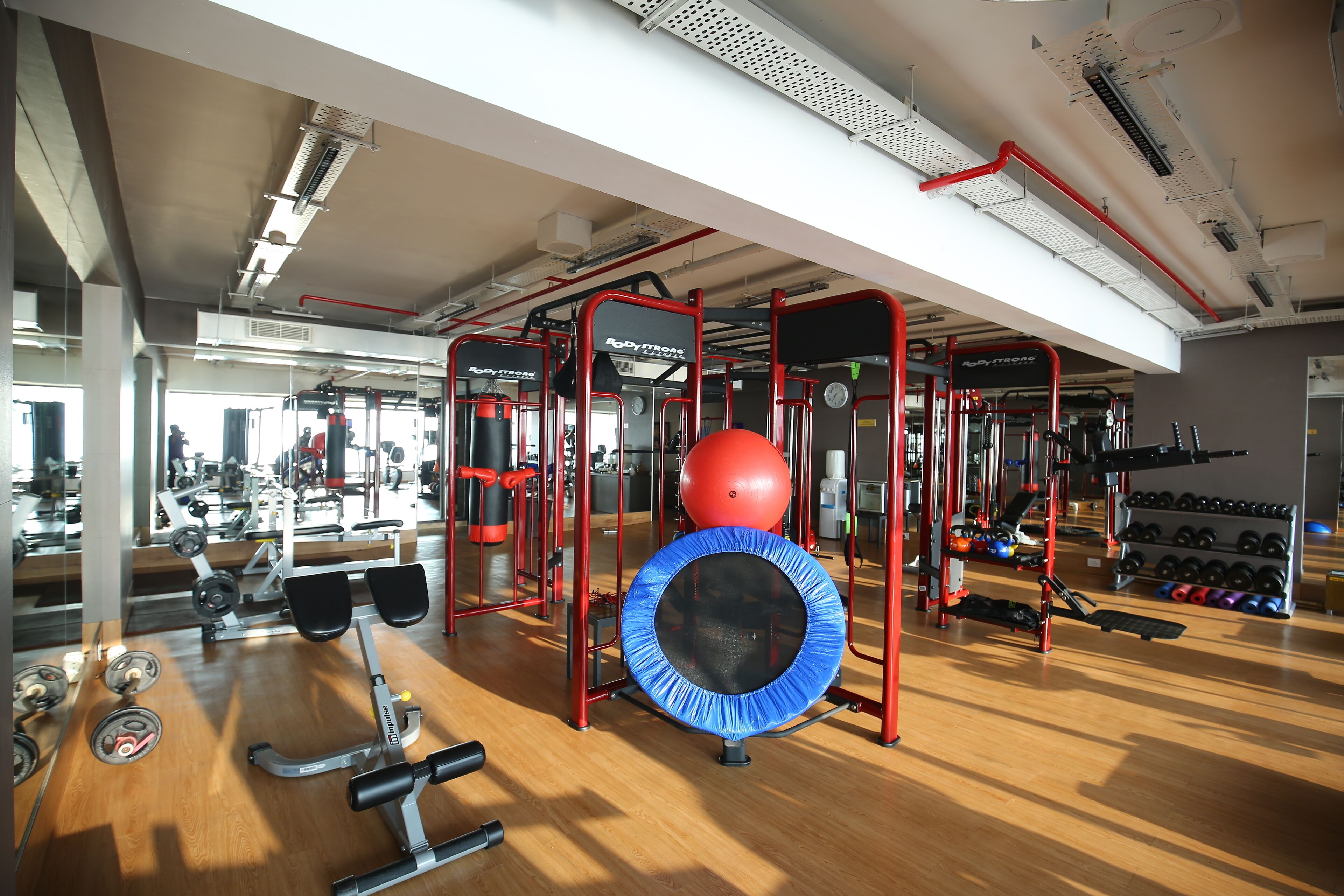 fitness facility