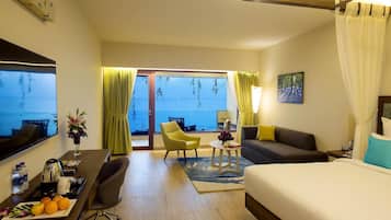 Select Comfort-bedden, een minibar, een kluis op de kamer