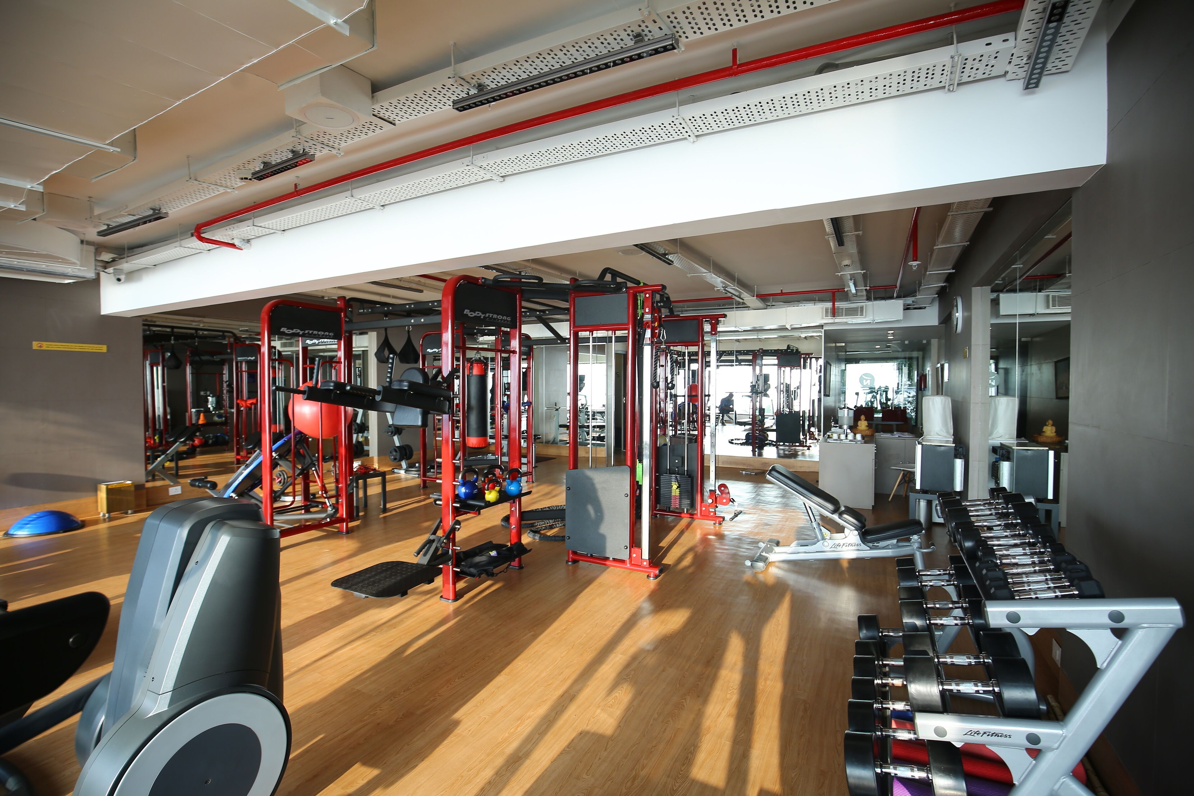 fitness facility