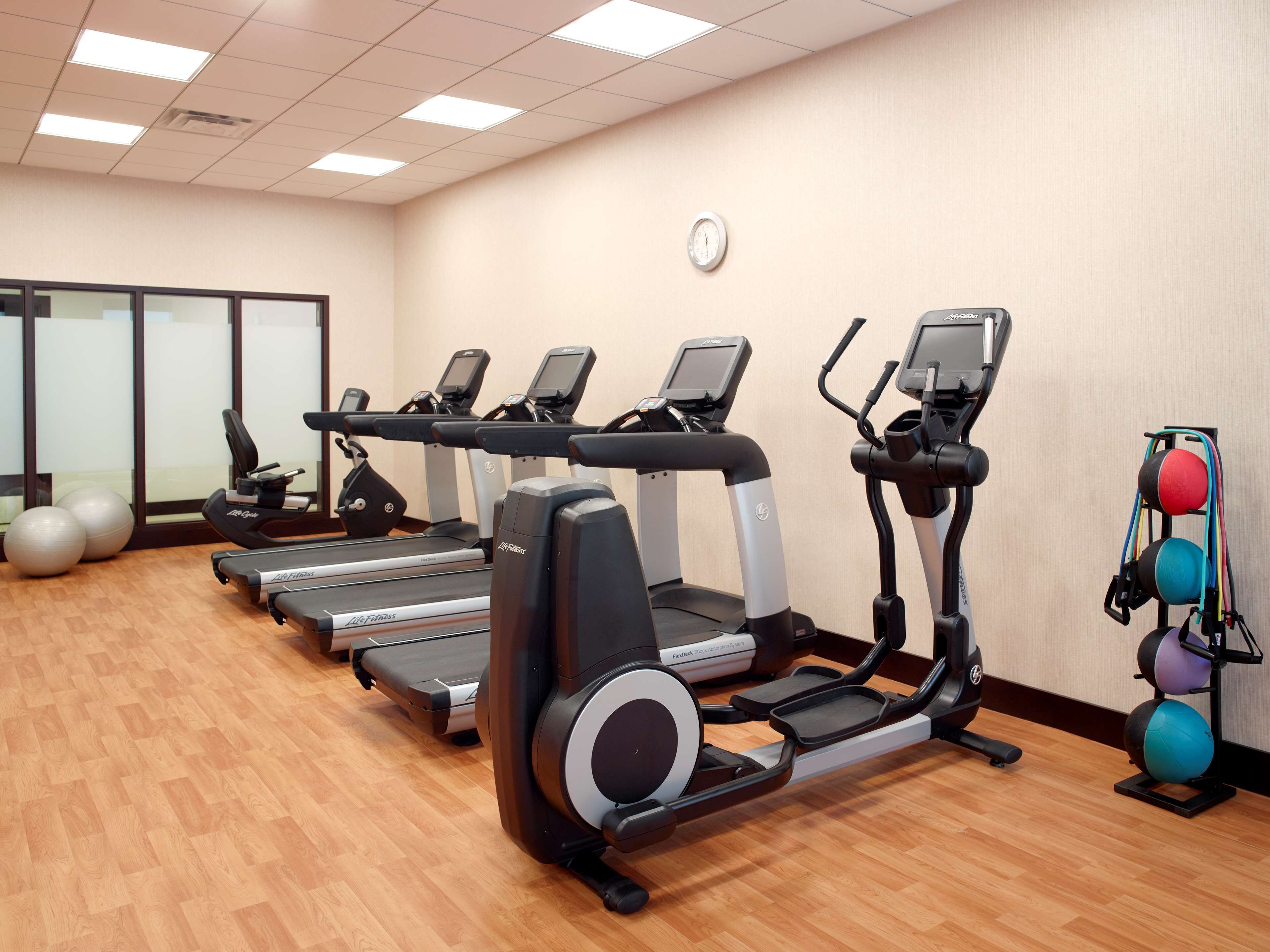 fitness facility