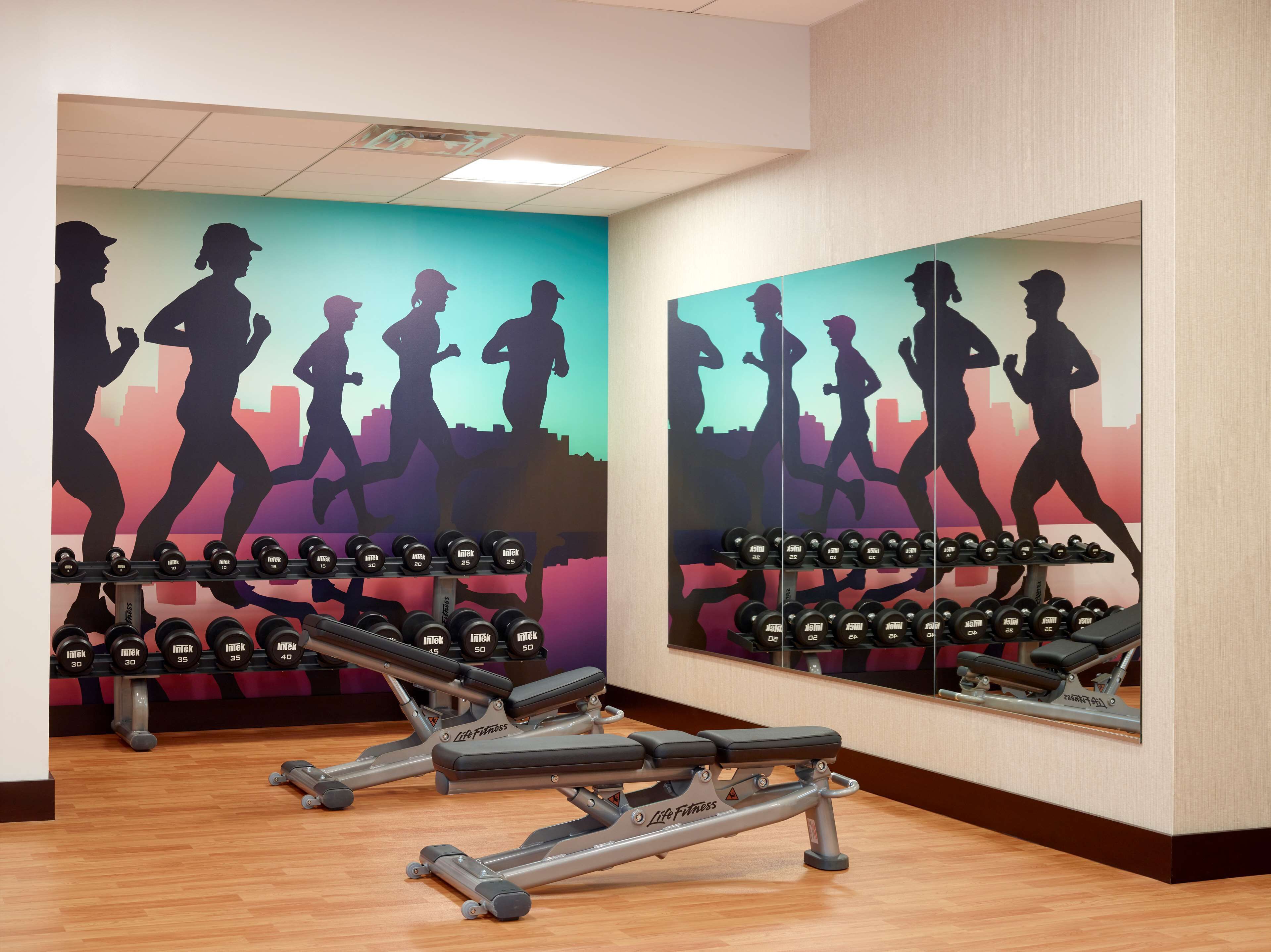 fitness facility