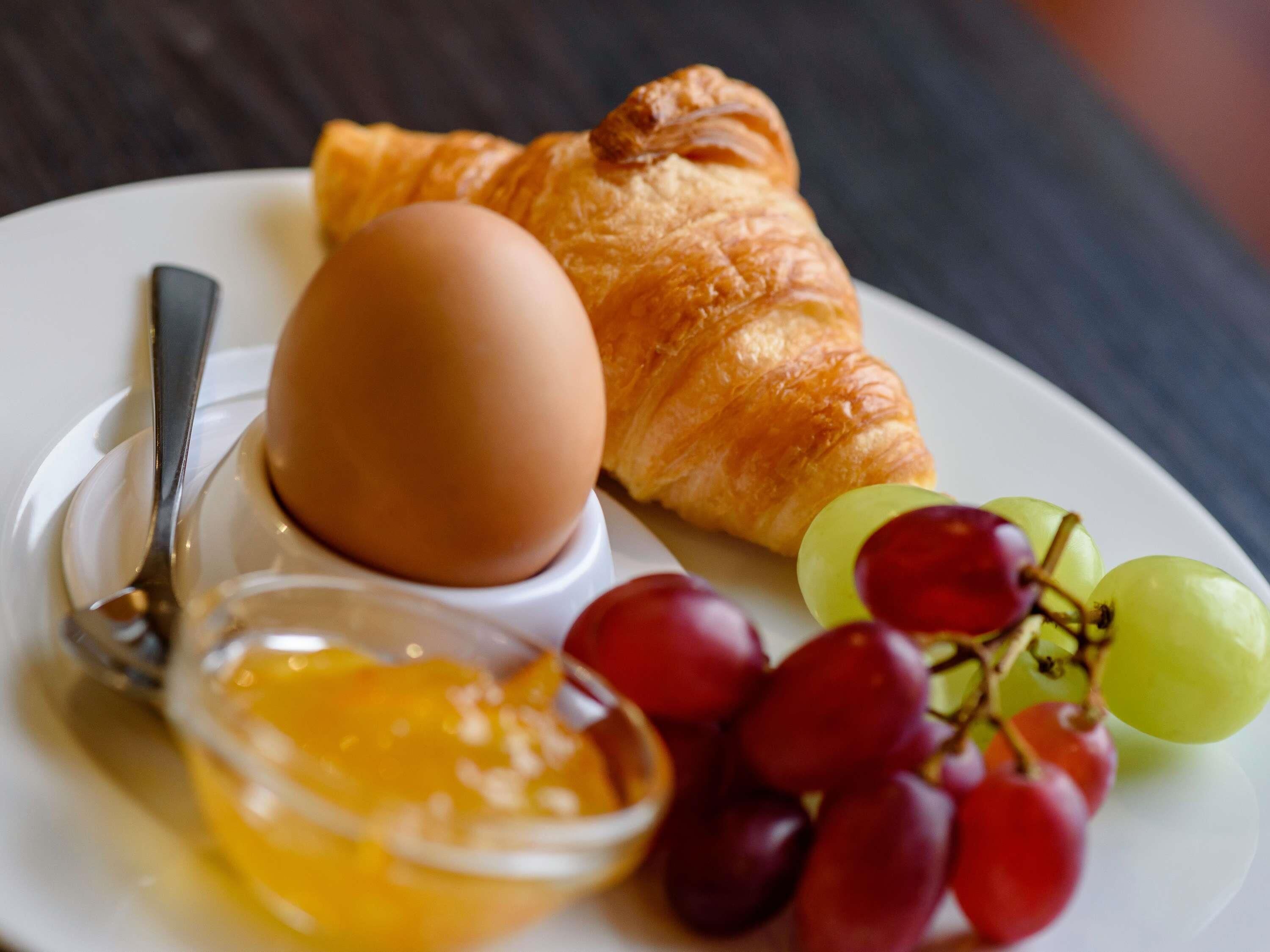 Zona de desayunos