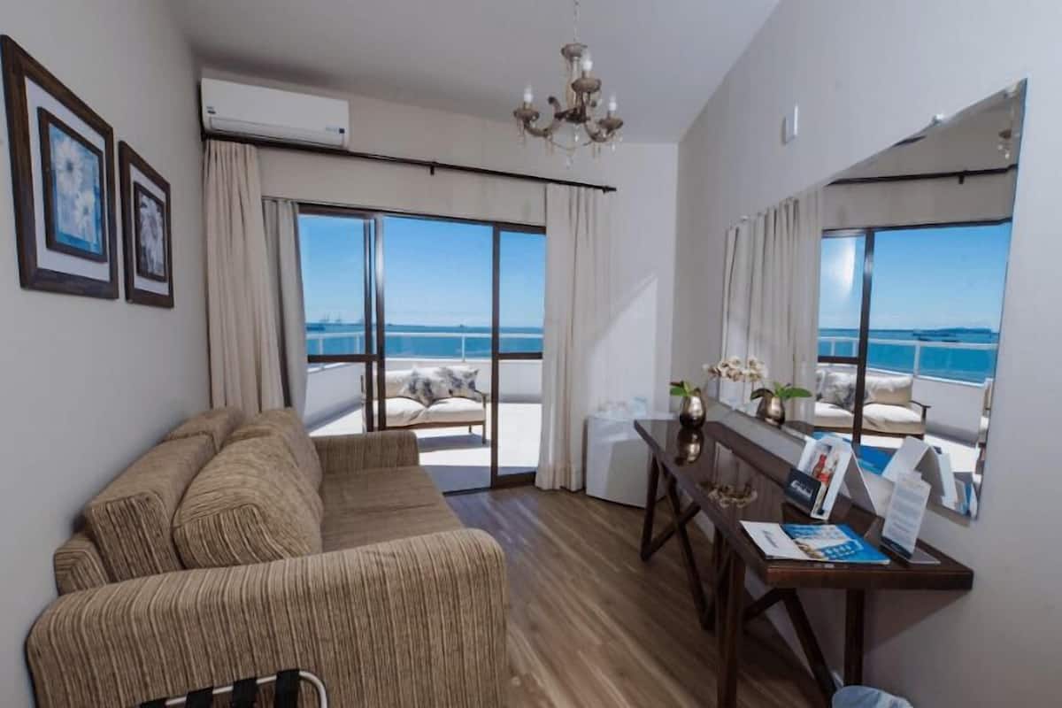 luxury room | 1 bedroom, minibar, blackout curtains, iron/ironing board