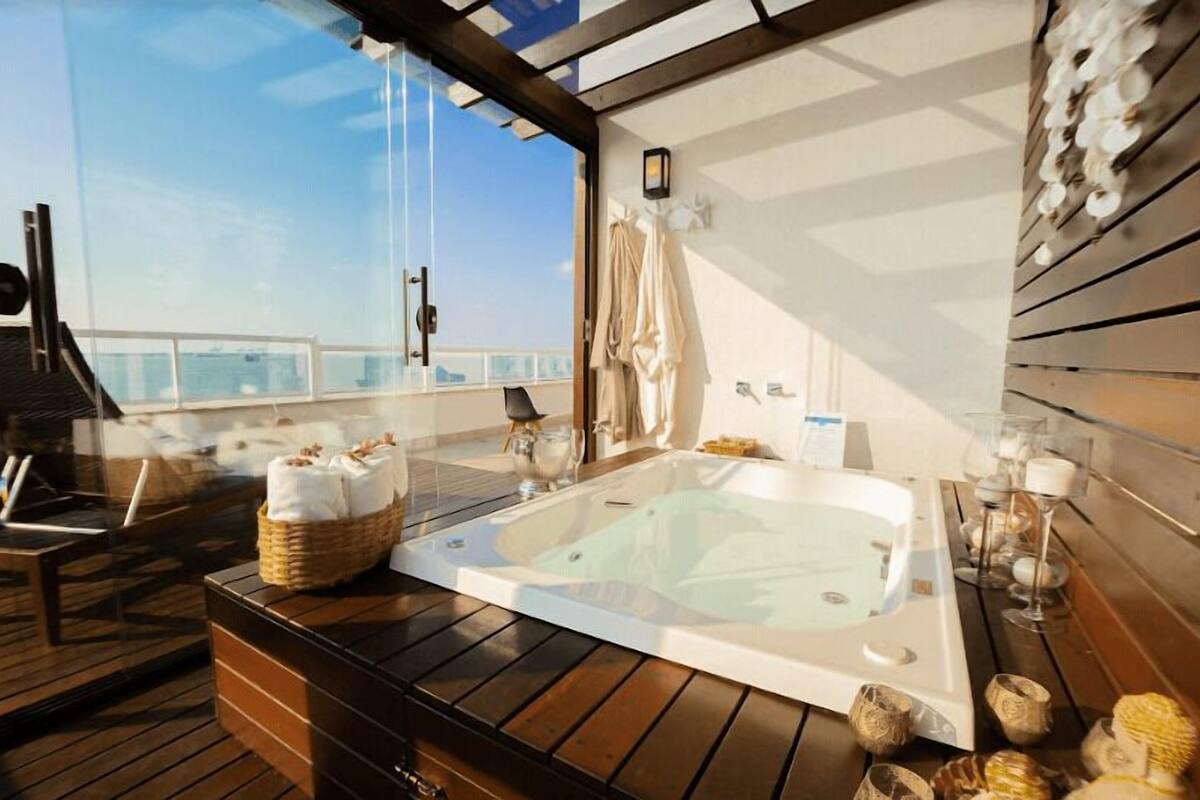 superior double room | 1 bedroom, minibar, blackout curtains, iron/ironing board