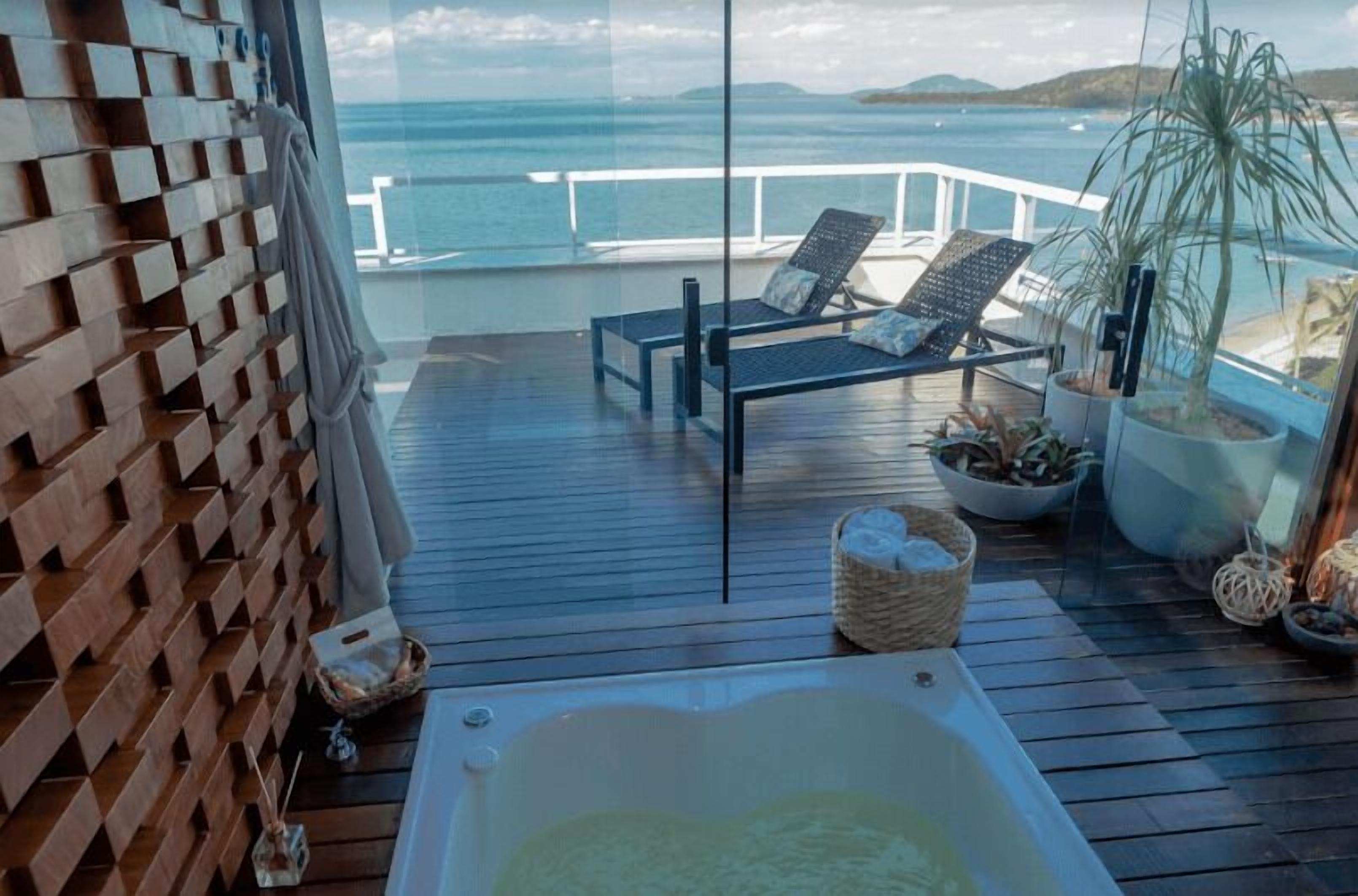 Habitación de lujo | Bañera de hidromasaje privada