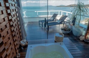 Luxury Room | Private spa tub - Hotel VillaReal Sao Francisco do Sul (São Francisco do Sul)