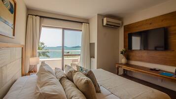 Minibar, blackout curtains, iron/ironing board, free WiFi