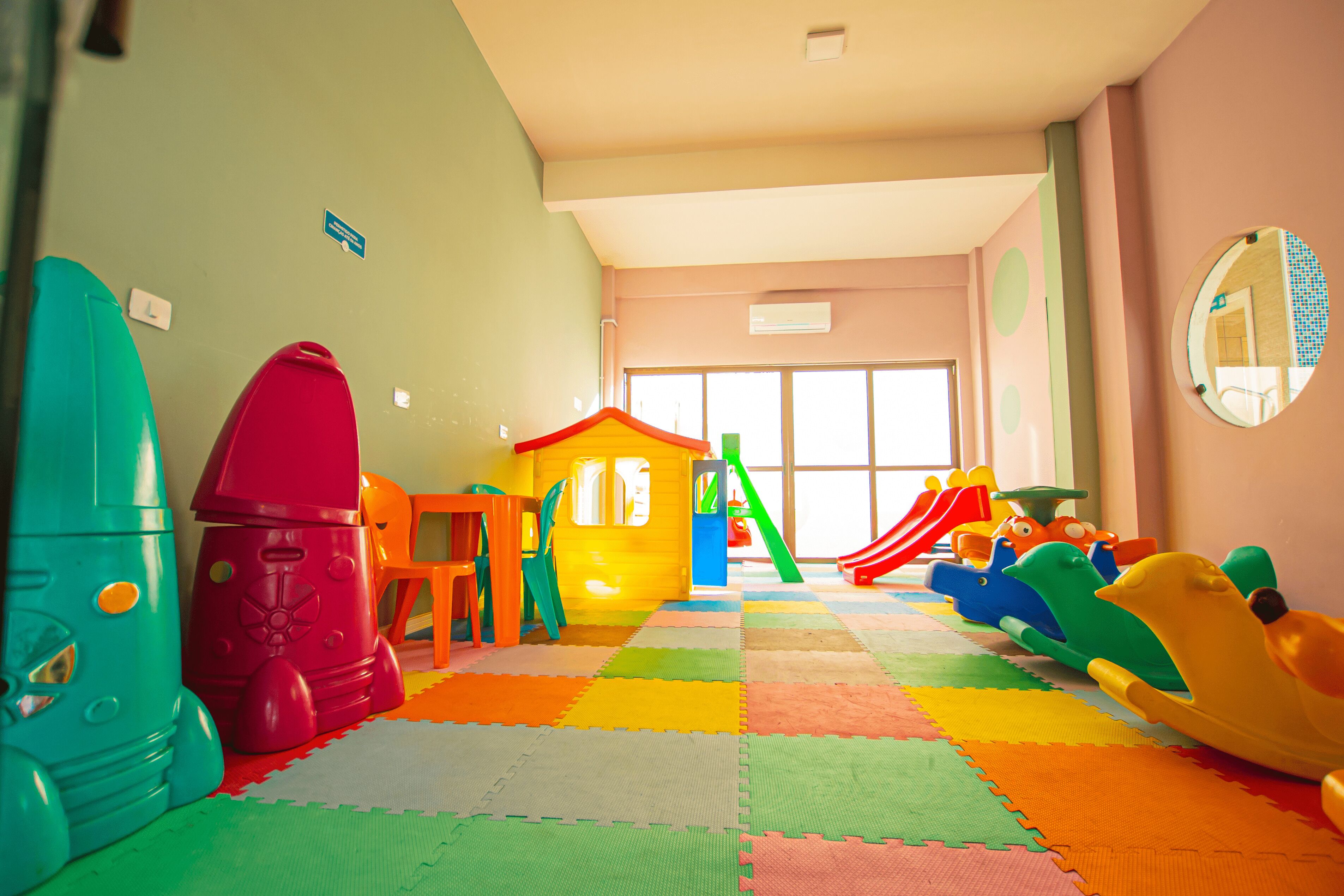 children’s play area – indoor