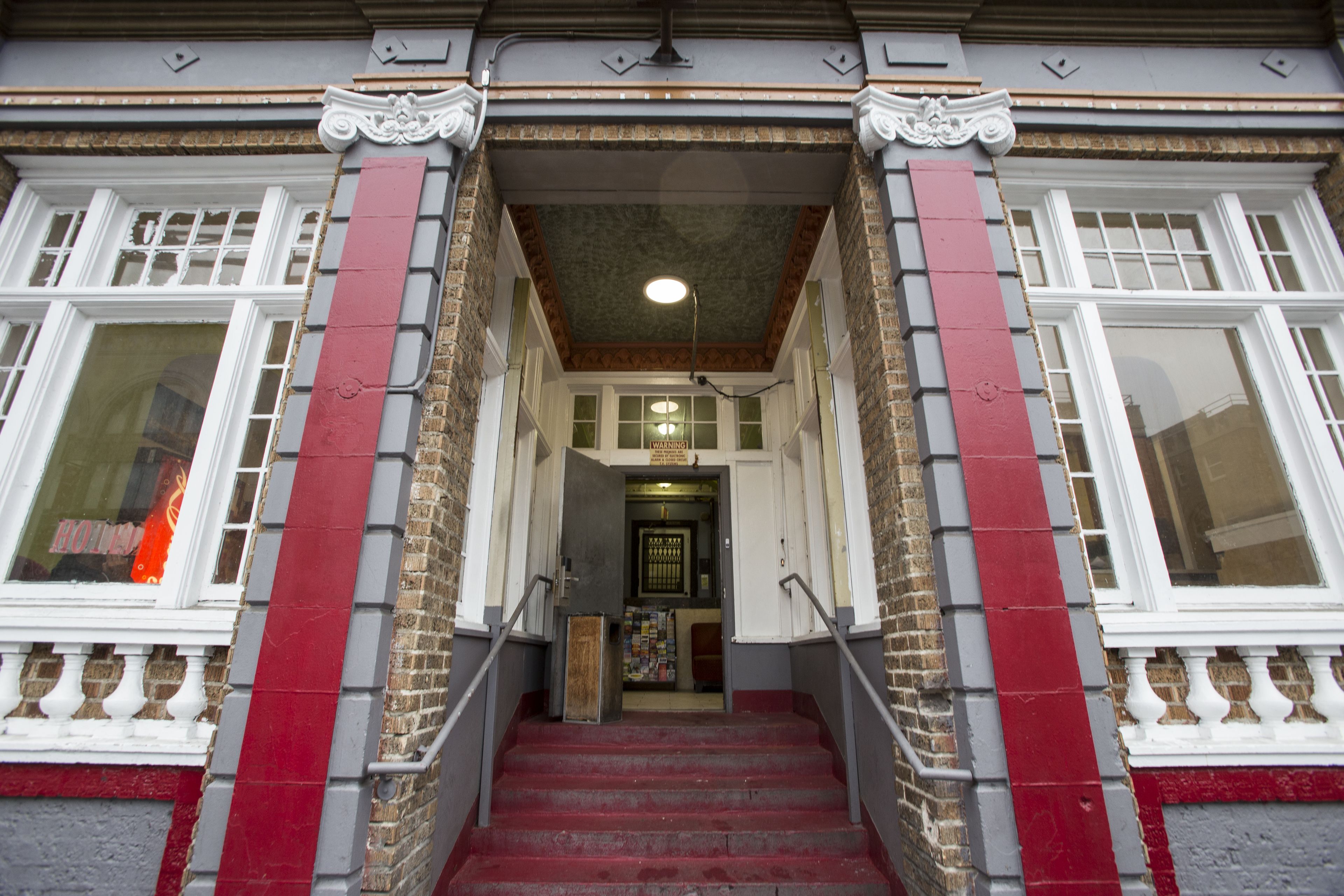 ทางเข้าที่พัก