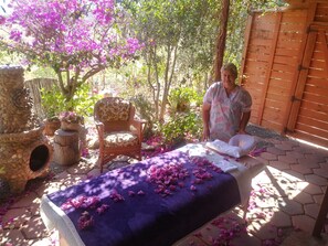 Espace de soins pour les couples, massages