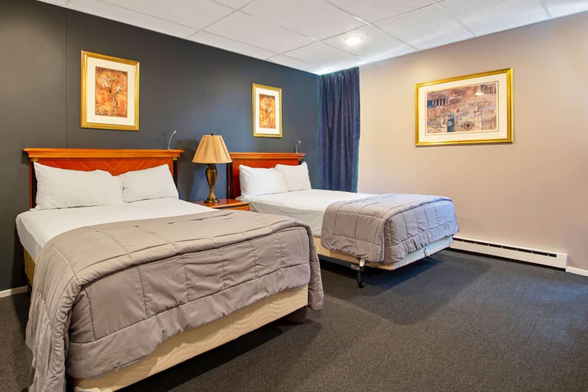 In-room safe, desk, iron/ironing board, free WiFi
